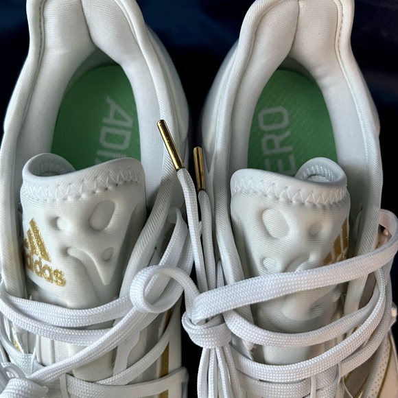 *SOLD* ADIZERO AFTERBURNER 7 GOLD BASEBALL CLEATS - Picture 7 of 9